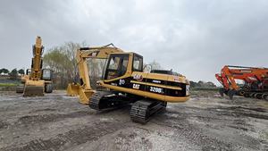 รถขุดมือสองคุณภาพสูง Cat 320BL รถขุดตีนตะขาบ Cat 320BL สำหรับขาย - Product Image 5