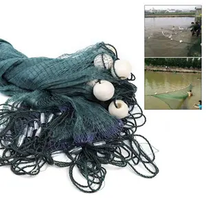 more than 30 years factory directly sale gill nets 3 layer gill net fishing