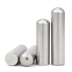 10 pièces/sac 304 acier inoxydable tête ronde cylindrique goupille localisant M1 M1.2 M1.4 M1.8 M2 M2.5 M2.8 M2.9 M3 M3.5 M4 M5 M6 M8 - Product Image 1
