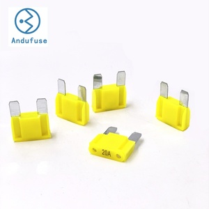 ฟิวส์อินไลน์ Andufuse ไนลอนผสมสังกะสี รุ่น Max Blade พร้อมตัวตรวจสอบฟิวส์และบล็อกจ่ายไฟ สำหรับระบบแบตเตอรี่ EV และโซลาร์เซลล์ - Product Image 1