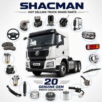 DZ96259531075 SHACMAN Conjunto de Intercooler, Enfriador de Aire de Carga para Camiones Pesados X3000 X5000, Piezas de Repuesto del Sistema de Refrigeración del Turbo