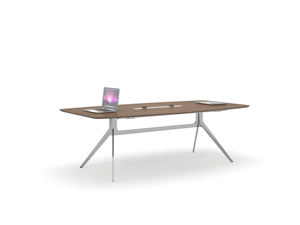 चीन उच्च गुणवत्ता वाले स्टील पैर कार्यकारी कार्यालय डेस्क एल आकार लकड़ी की आधुनिक कार्यालय तालिका और कुर्सी सेट मुक्त संयोजन - Product Image 5