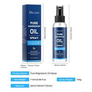 Dolanjn Spray de Aceite de Magnesio Puro 115ml Para Alivio y Relajación Muscular - Product Image 4
