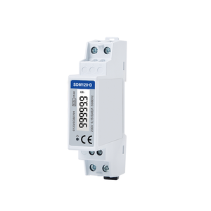 <span class=keywords><strong>Compteur</strong></span> d'énergie monophasé Eastron SDM120D 45A à montage <span class=keywords><strong>direct</strong></span> sur rail DIN, affichage LCD, classe 1, <span class=keywords><strong>compteur</strong></span> d'énergie active, sortie impulsionnelle pour système photovoltaïque domestique - Product Image 3