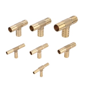 <span class=keywords><strong>Raccord</strong></span> de <span class=keywords><strong>tuyau</strong></span> en <span class=keywords><strong>laiton</strong></span> en forme de T à 3 voies, joint en <span class=keywords><strong>laiton</strong></span> 6/8/10/12/14/16/19 mm, connecteur rapide en T - Product Image 6
