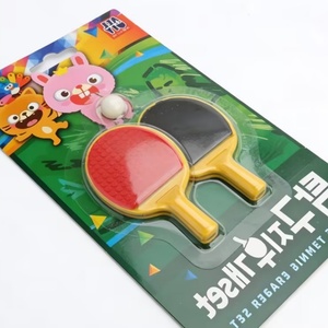 Set de Papelería Escolar Creativo y Bonito, Borradores con Forma de Pelota de Tenis de Mesa, Regalos y Premios Escolares - Product Image 2