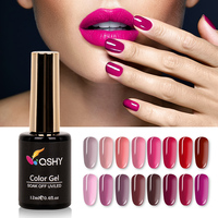 Vente en gros de vernis gel UV couche de finition vernis à ongles en résine couleurs populaires collection d'échantillons gratuits couche de base de trempage emballage en bouteille 1kg