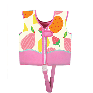 Proveedor DE FÁBRICA DE Dongguan, chaqueta de entrenador de natación de neopreno para niños pequeños, chaleco salvavidas para niños de Europa Kid <span class=keywords><strong>Jobe</strong></span> Oem Odm Water Sports Kids Swimming Suit - Product Image 1