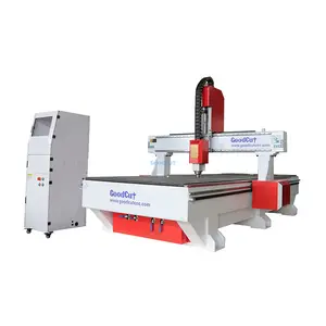 Jinan GoodCut GC1325VH Heavy Duty Frame CNC Router Machine With 2 Years Warranty