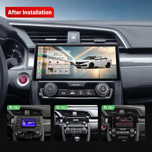 <span class=keywords><strong>Autoradio</strong></span> Android Youducar <span class=keywords><strong>per</strong></span> Civic 2016-2021 con Navigatore, CarPlay Wireless e Android Auto, Garanzia 1 Anno - Product Image 1
