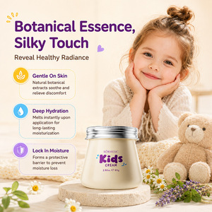 Crème pour bébé la plus vendue pour le psoriasis et l'eczéma, sans parabène, lissante, enrichie en vitamine E et huile de camélia, crème éclaircissante pour la peau du bébé, corps - Product Image 2