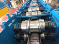 Ligne de production de portes à enroulement automatiques HD, machine de formage à froid de rouleaux métalliques