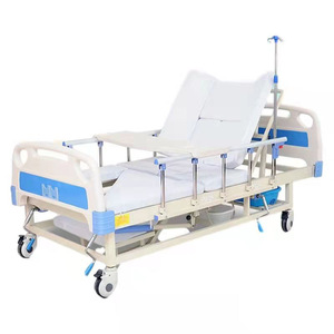 Cama de enfermería manual Xuanrui con orificio para inodoro, para pacientes mayores paralizados, estilo hospitalario, para uso en dormitorio. - Product Image 3