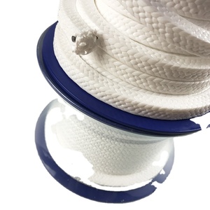 Заводская распродажа, чистая белая ПТФЭ плетеная упаковка, компрессионная оплетка, уплотнительное пневматическое уплотнительное кольцо, механическое уплотнение 3 мм - Product Image 3