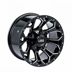 Rines FHJ Custing 6x139.7 de 17 18 19 20 21 22 23 24 Pulgadas, 6 Orificios, Negros, para Todoterreno 4X4, de Aleación de Aluminio para Autos de Pasajeros - Product Image 2