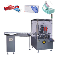 Machines d'emballage et de cartonnage automatiques pour préservatifs OEM, savons, masques faciaux, gants et dentifrice