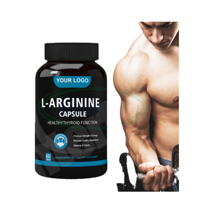 Ausreson L integratore di arginina Hcl amminoacido potenziatore dello Sport integratore 3000 Mg 1000 Mg L-arginina capsule - Product Image 1