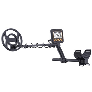 Detector de Metales con Bobina de Búsqueda de 30 cm, Plástico Negro, para Adultos, Búsqueda de Tesoros al Aire Libre, GT939H - Product Image 1