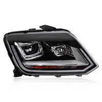 Feux avant de style automobile pour VW Amarok, projecteur de phare LED, 2010-2020, signal dynamique, phares LED, DRL, accessoires automobiles