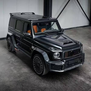 Kit carrosserie en fibre de carbone sèche pour Mercedes-Benz Classe G W464 W465, mise à niveau W464 <span class=keywords><strong>style</strong></span> <span class=keywords><strong>Babos</strong></span> G800, pare-chocs avant et arrière, capot, spoiler - Product Image 5