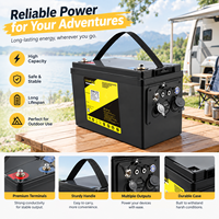 Baterai Lithium Iron Phosphate Lifepo4 12V 150Ah Kapasitas Tinggi Kelas A dengan Siklus Hidup Panjang untuk Sistem Penyimpanan Energi Surya RV