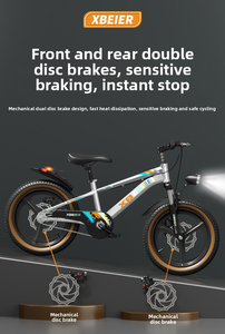 <span class=keywords><strong>Bicicletas</strong></span> <span class=keywords><strong>para</strong></span> Niños de 16 a 22 Pulgadas, 7 Velocidades, Frenos de Disco, Cuadro de Aluminio, Sillín Ajustable, <span class=keywords><strong>para</strong></span> Niños y <span class=keywords><strong>Niñas</strong></span> de Primaria - Product Image 6