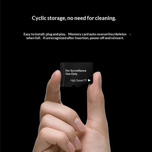 Tarjeta de Memoria TF Negra de 32GB/64GB/128GB para Cámaras de Vigilancia Night Eagle <span class=keywords><strong>Wisenet</strong></span> con Grabación de Video y Visión Nocturna - Product Image 3