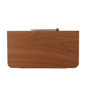 R-1972 BTL Retro đa ban nhạc thực bằng gỗ có thể sạc lại đài phát thanh với blueteeth, máy nghe nhạc MP3 năng lượng mặt trời và đèn khe cắm loa r-3288 - Product Image 3