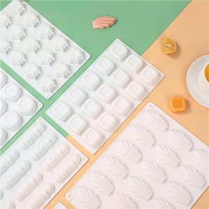 15 Cavity Flower Cake Maker LFGB Platinum Non Stick BPA Free Silicone Mousse Cake Molds - Product Image 5