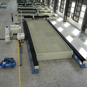 Máquina cortadora de chorro de agua de alta resistencia Máquina cortadora de chorro de agua CNC para metal - Product Image 1