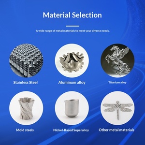 Servicios de Impresión 3D de Múltiples Especificaciones, Impresión de Prototipos, Modelos Procesados con SLM, Muestras de Acero Inoxidable y Aleación de Aluminio - Product Image 6