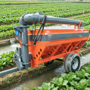 Épandeurs de chaux agricoles pour tracteurs avec machine à engrais en acier inoxydable, applicateur d'engrais automatique - Product Image 6