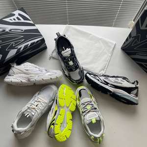 Últimas Zapatillas de Diseñador Blancas Be Right Back con Malla y Cordones, Calidad Original, Zapatos de Diseñador, Zapatillas de Lujo, Botas de Moda - Product Image 1