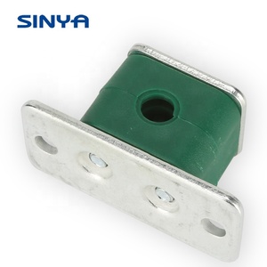 Standard Single Light Duty <strong>Pipe</strong> <strong>Clamp</strong> Hydraulic Hose <strong>Clamps</strong> DIN 3015 O.D. 6mm -102mm China <strong>Supplier</strong> Manufacturer PP <strong>Clamp</strong> Body - Product Image 3