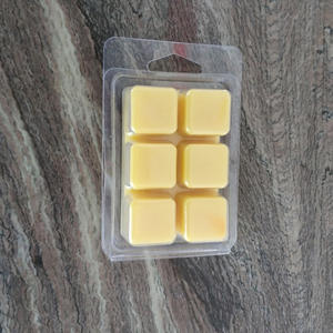 Cire fondue à la main fortement parfumée, 6 cubes, 25 OZ - Product Image 1