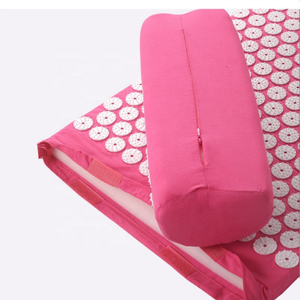 Venta caliente Yoga Masaje Acupuntura Pie Cojín Almohada Conjunto Shakti Mat Acupresión - Product Image 4