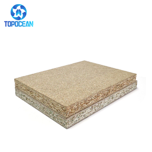 Topocean 8mm 12mm 1220mm x 2440mm precios laminados de aglomerado crudo resistente al fuego del fabricante de China - Product Image 2