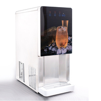 Bon prix 120kg par jour entièrement automatique contrôle refroidissement par air Machine à eau glacée pour cafés bars KTV