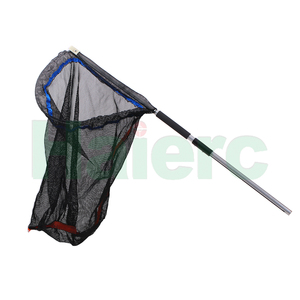 Haierc <strong>Supplier</strong> Folding Wild Cat Nylon Nets <strong>Handle</strong> Net <strong>Bag</strong> - Product Image 1