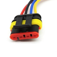 Connecteur de faisceau de câbles de pompe à carburant automobile 4 broches pour Ford Fiesta Fiat Chery Arauca Renault Optra Aveo BC-063 12V Direct