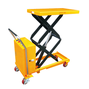 Nền tảng nâng di động Scissor Lift bảng 500kgs 2m thang máy nền tảng di động nâng lên DPS500-2M - Product Image 5