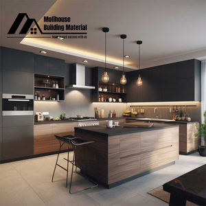 Îlots <span class=keywords><strong>de</strong></span> cuisine prêts à l'emploi, cuisine haut <span class=keywords><strong>de</strong></span> gamme <span class=keywords><strong>avec</strong></span> îlot en pierre pleine <span class=keywords><strong>avec</strong></span> évier et <span class=keywords><strong>plaque</strong></span> <span class=keywords><strong>de</strong></span> <span class=keywords><strong>cuisson</strong></span> - Product Image 4