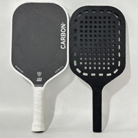 Raket Pickleball Serat Karbon T700 Inti EPP, Ringan, Senyap, Lembut, Daya Puncak, Kontrol Optimal, OEM