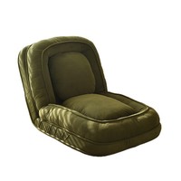 Canapé-lit pliable moderne de taille moyenne, fauteuil confortable pour salon, hôtel, usage intérieur résidentiel
