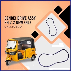 Joint d'étanchéité de remplacement durable pour pare-brise de Piaggio Tuk Tuk, pièce de rechange pour véhicule à 3 roues, produit indien, en vente à prix abordable - Product Image 2