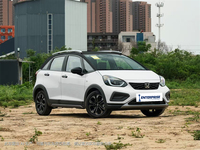 2023 Hon-da Fit Essence SUV 1.5L CVT Faible Kilométrage Intérieur Sombre R15 Pneu Classique LHD Famille Véhicule Voitures Chinoises Prix