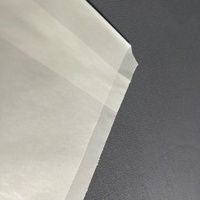 Vente en gros de sacs en papier sulfurisés à fond en V 185*140mm 2000 pièces/carton pour snack chips bonbons sucre usage industriel-alimentaire