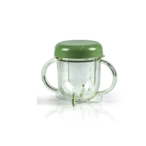 <span class=keywords><strong>Robot</strong></span> <span class=keywords><strong>culinaire</strong></span> électrique pour bébé 200W, modèle 2026, avec fonction smoothie et 6 récipients de stockage pour la préparation de repas maison – Offre spéciale - Product Image 6