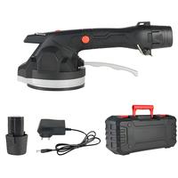 Machine à carreler industrielle multifonctionnelle 12V à moteur sans balais au lithium-ion, ventouse en alliage d'aluminium, adsorbant pour carrelage mural, bricolage