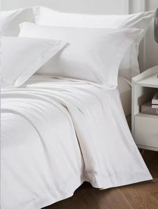 Ensemble <span class=keywords><strong>de</strong></span> literie d'hôtel 4 pièces en <span class=keywords><strong>coton</strong></span> 100% 400 <span class=keywords><strong>fils</strong></span>, double trame, super doux, respirant, collection <span class=keywords><strong>de</strong></span> luxe - Product Image 3